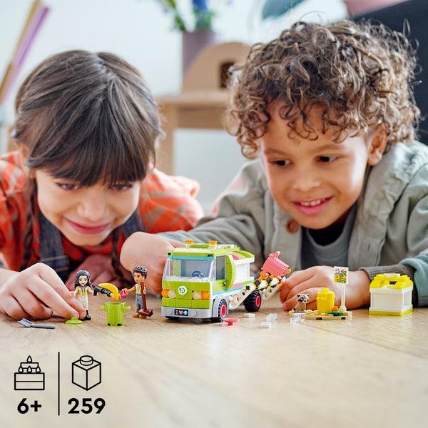 LEGO Recycle vrachtwagen 41712 Friends LEGO FRIENDS @ 2TTOYS | Official LEGO shop😊🥰 LEGO €. 16.49