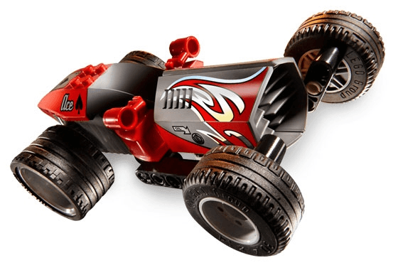 LEGO Red Ace 8493 Racers LEGO Racers @ 2TTOYS | Official LEGO shop😊🥰 LEGO €. 9.99