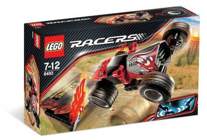 LEGO Red Ace 8493 Racers LEGO Racers @ 2TTOYS | Official LEGO shop😊🥰 LEGO €. 9.99