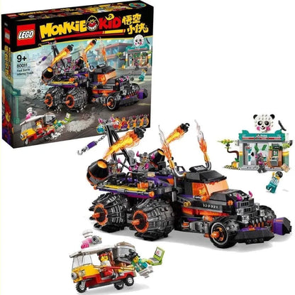 LEGO Red Son’s heltruck 80011 Monkie Kid LEGO MONKIE KID @ 2TTOYS | Official LEGO shop😊🥰 LEGO €. 119.99