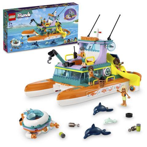 LEGO Reddingsboot op zee 41734 Friends LEGO FRIENDS @ 2TTOYS LEGO €. 71.99