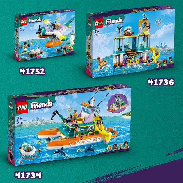 LEGO Reddingsboot op zee 41734 Friends LEGO FRIENDS @ 2TTOYS LEGO €. 71.99