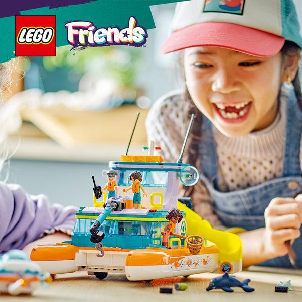 LEGO Reddingsboot op zee 41734 Friends LEGO FRIENDS @ 2TTOYS LEGO €. 71.99