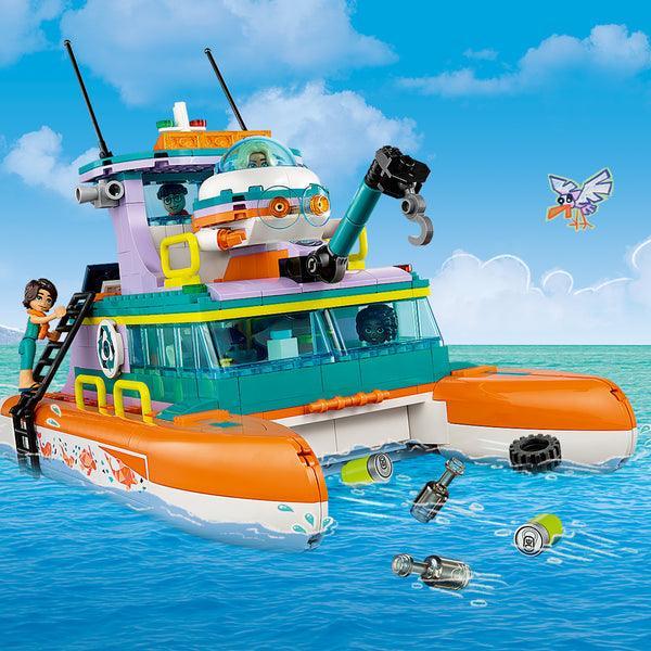 LEGO Reddingsboot op zee 41734 Friends LEGO FRIENDS @ 2TTOYS LEGO €. 71.99