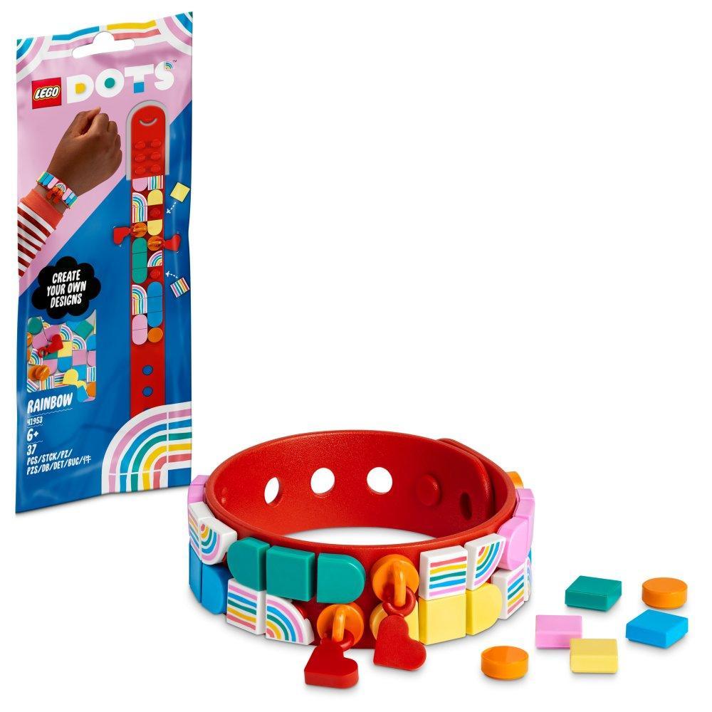 LEGO Regenboog armband met bedeltjes 41953 DOTS LEGO FRIENDS @ 2TTOYS | Official LEGO shop😊🥰 LEGO €. 3.99