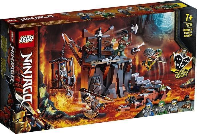 LEGO Reis naar de Skull Dungeons kerkers van Shintaro 71717 Ninjago LEGO NINJAGO @ 2TTOYS | Official LEGO shop😊🥰 LEGO €. 44.99