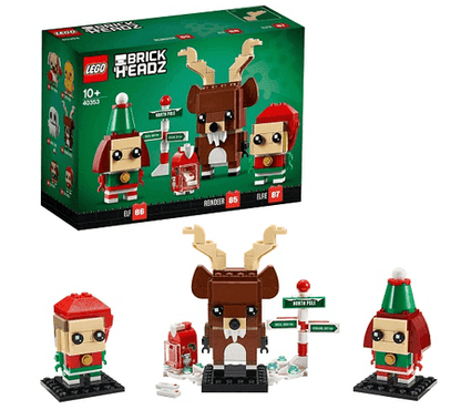 LEGO Rendier, Elf and Elfie 40353 BrickHeadz LEGO BRICKHEADZ @ 2TTOYS LEGO €. 24.99