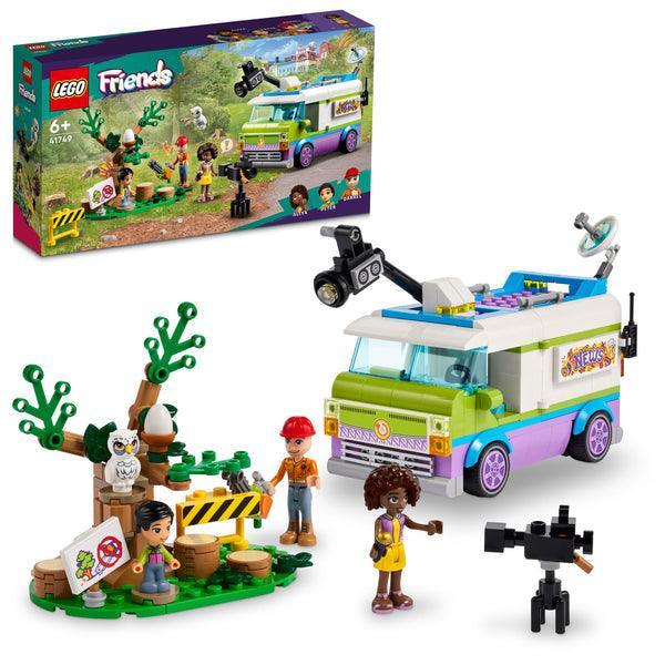 LEGO Reporter busje 41749 Friends LEGO FRIENDS @ 2TTOYS | Official LEGO shop😊🥰 LEGO €. 25.49