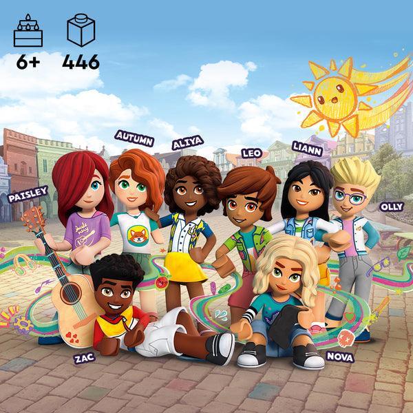 LEGO Reporter busje 41749 Friends LEGO FRIENDS @ 2TTOYS | Official LEGO shop😊🥰 LEGO €. 25.49