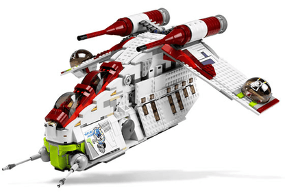 LEGO Republic Attack Gunship 7676 StarWars @ 2TTOYS LEGO €. 483.99