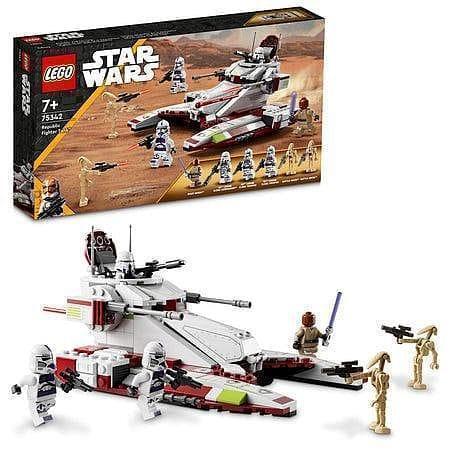 LEGO Republic Fighter Tank 75342 StarWars LEGO STARWARS @ 2TTOYS | Official LEGO shop😊🥰 LEGO €. 64.99