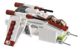 LEGO Republic Gunship 20010 StarWars LEGO STARWARS @ 2TTOYS LEGO €. 7.49