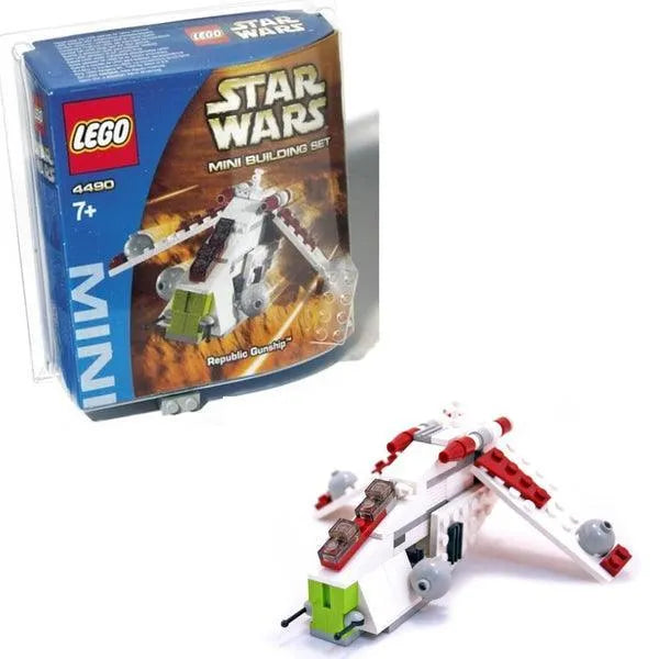 LEGO Republic Gunship 4490 Star Wars - Mini Building Set LEGO Star Wars - Mini Building Set @ 2TTOYS | Official LEGO shop😊🥰 LEGO €. 7.00