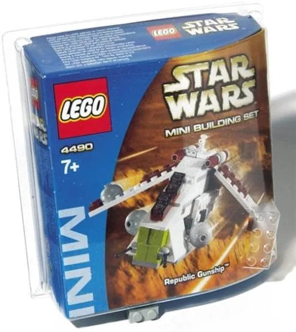 LEGO Republic Gunship 4490 Star Wars - Mini Building Set LEGO Star Wars - Mini Building Set @ 2TTOYS | Official LEGO shop😊🥰 LEGO €. 7.00