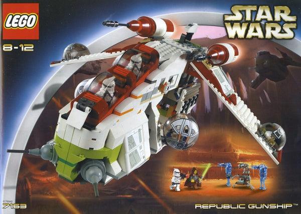 LEGO Republic Gunship 7163 Star Wars - Episode II LEGO Star Wars - Episode II @ 2TTOYS | Official LEGO shop😊🥰 LEGO €. 82.49