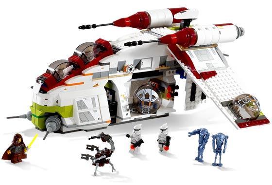 LEGO Republic Gunship 7163 Star Wars - Episode II LEGO Star Wars - Episode II @ 2TTOYS | Official LEGO shop😊🥰 LEGO €. 82.49