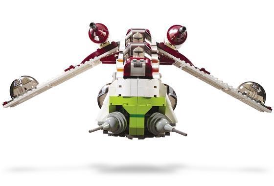 LEGO Republic Gunship 7163 Star Wars - Episode II LEGO Star Wars - Episode II @ 2TTOYS | Official LEGO shop😊🥰 LEGO €. 82.49