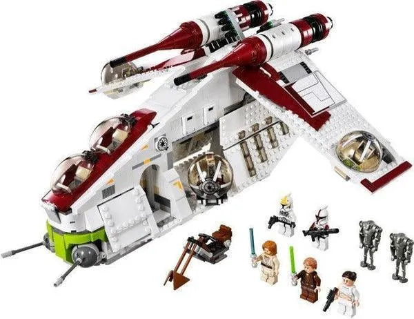 LEGO Republic Gunship 75021 Star Wars - Episode II LEGO STARWARS @ 2TTOYS | Official LEGO shop😊🥰 LEGO €. 119.99