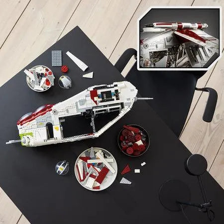 LEGO Republic Gunship 75309 StarWars & Ideas LEGO STARWARS @ 2TTOYS | Official LEGO shop😊🥰 LEGO €. 449.99