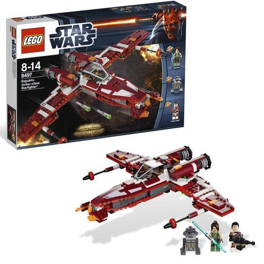 LEGO Republic Striker-class Starfighter 9497 Star Wars - The Old Republic LEGO Star Wars - The Old Republic @ 2TTOYS LEGO €. 179.99