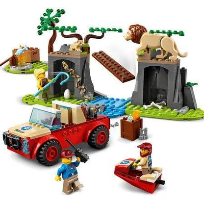 LEGO Rescue off-road voertuig 60301 City LEGO CITY WILDLIFE @ 2TTOYS | Official LEGO shop😊🥰 LEGO €. 39.99