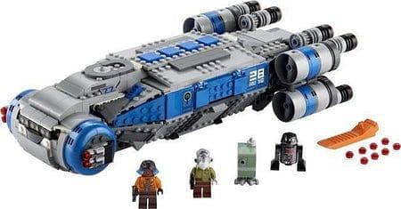 LEGO Resistance I-TS Transport 75293 StarWars LEGO STARWARS @ 2TTOYS | Official LEGO shop😊🥰 LEGO €. 99.99