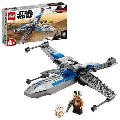 LEGO Resistance X-Wing inclusief Poe Dameron en BB8 75297 StarWars LEGO STARWARS @ 2TTOYS LEGO €. 17.99