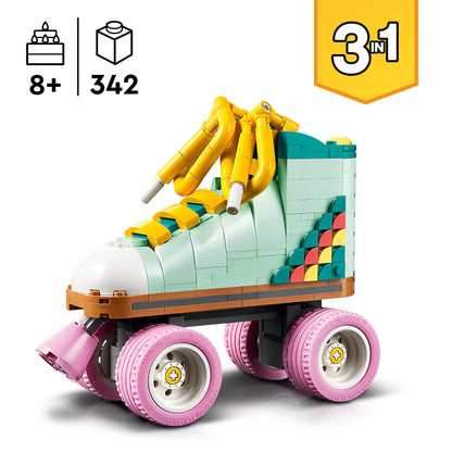 LEGO Retro Rollschaats 31148 Creator 3 in 1 LEGO CREATOR 3 IN 1 @ 2TTOYS | Official LEGO shop😊🥰 LEGO €. 25.48