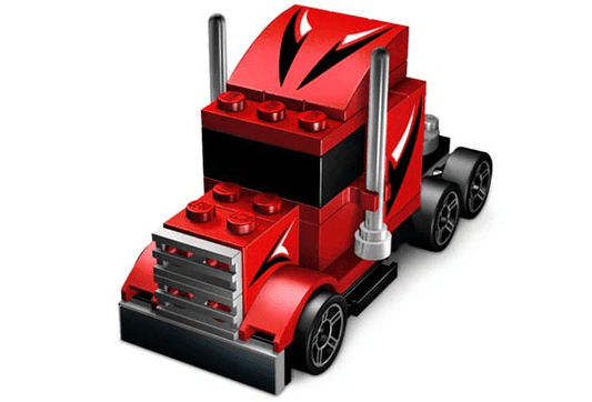 LEGO Road Hero 8664 Racers LEGO Racers @ 2TTOYS LEGO €. 3.99