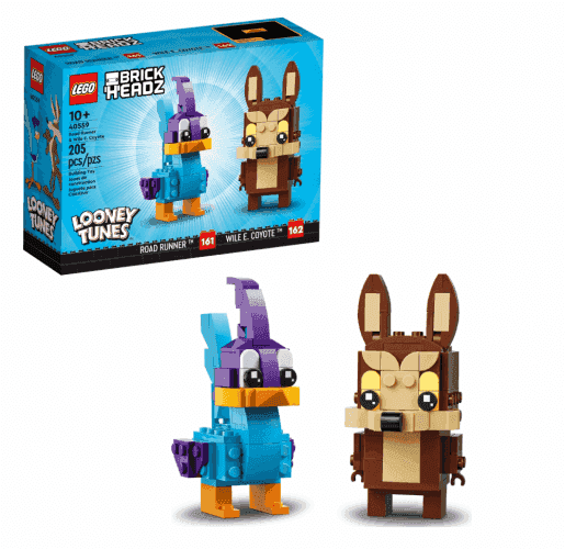 LEGO Road Runner & Wile E. Coyote 40559 BrickHeadz LEGO BRICKHEADZ @ 2TTOYS LEGO €. 22.99