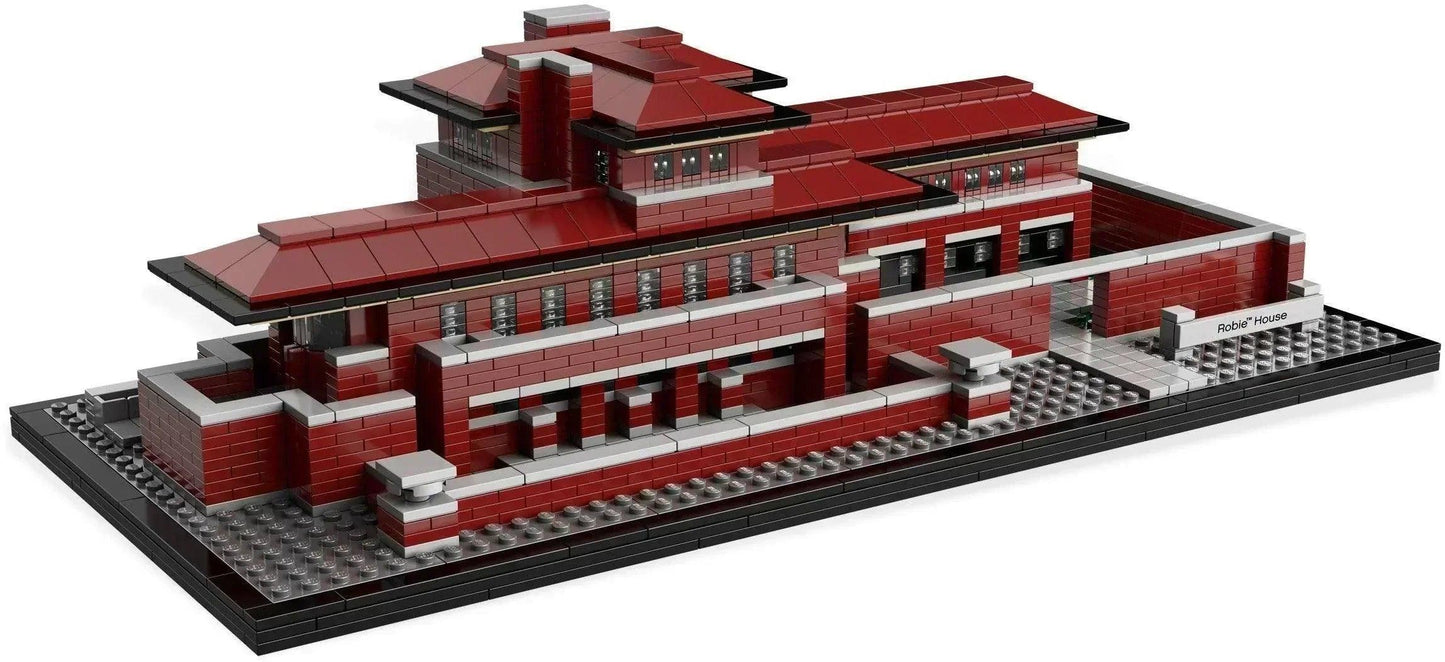 LEGO Robie House 21010 Architecture @ 2TTOYS | Official LEGO shop😊🥰 LEGO €. 199.99