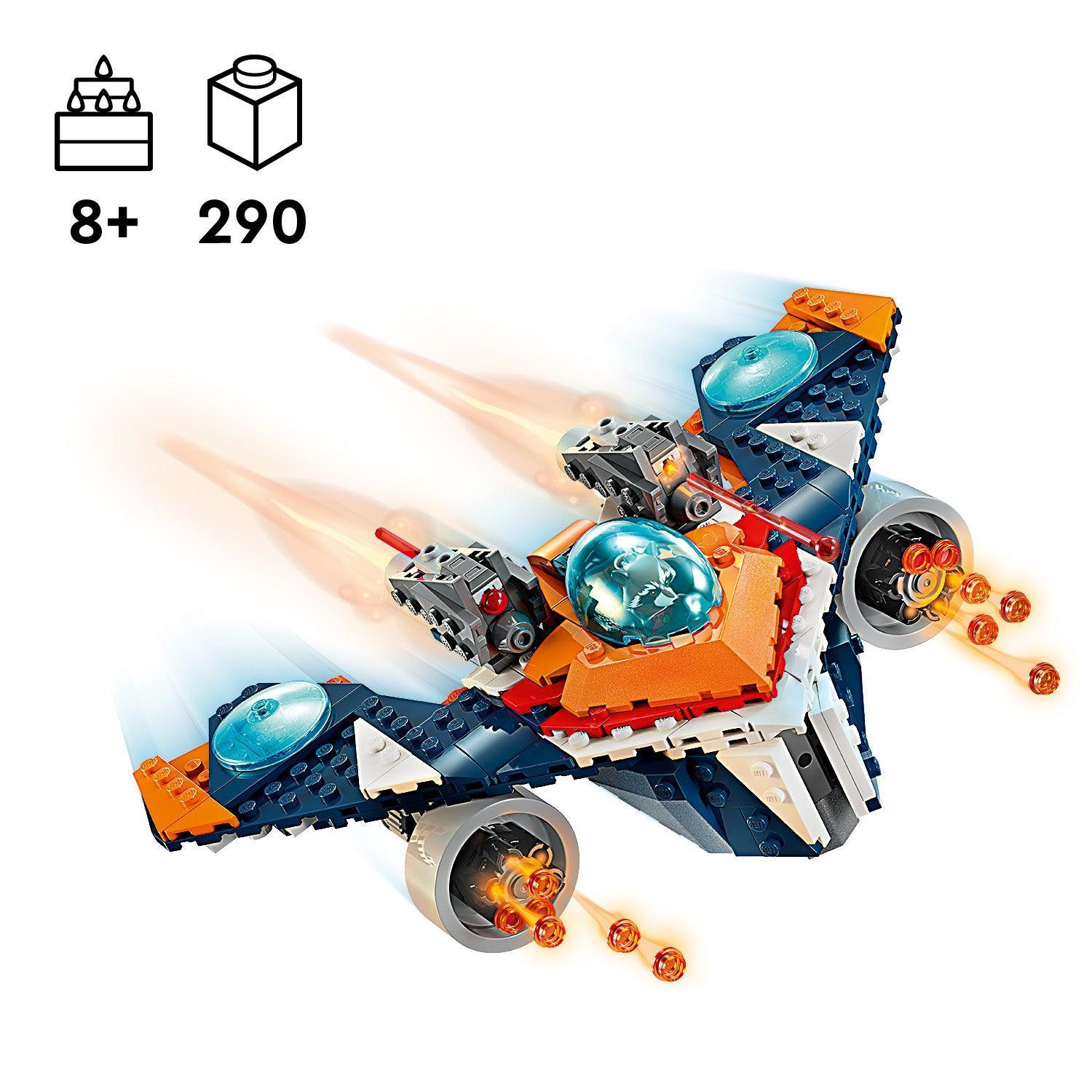 LEGO Rockets Warbird vs. Ronan 76278 Superheroes LEGO SUPERHEROES @ 2TTOYS LEGO €. 31.99