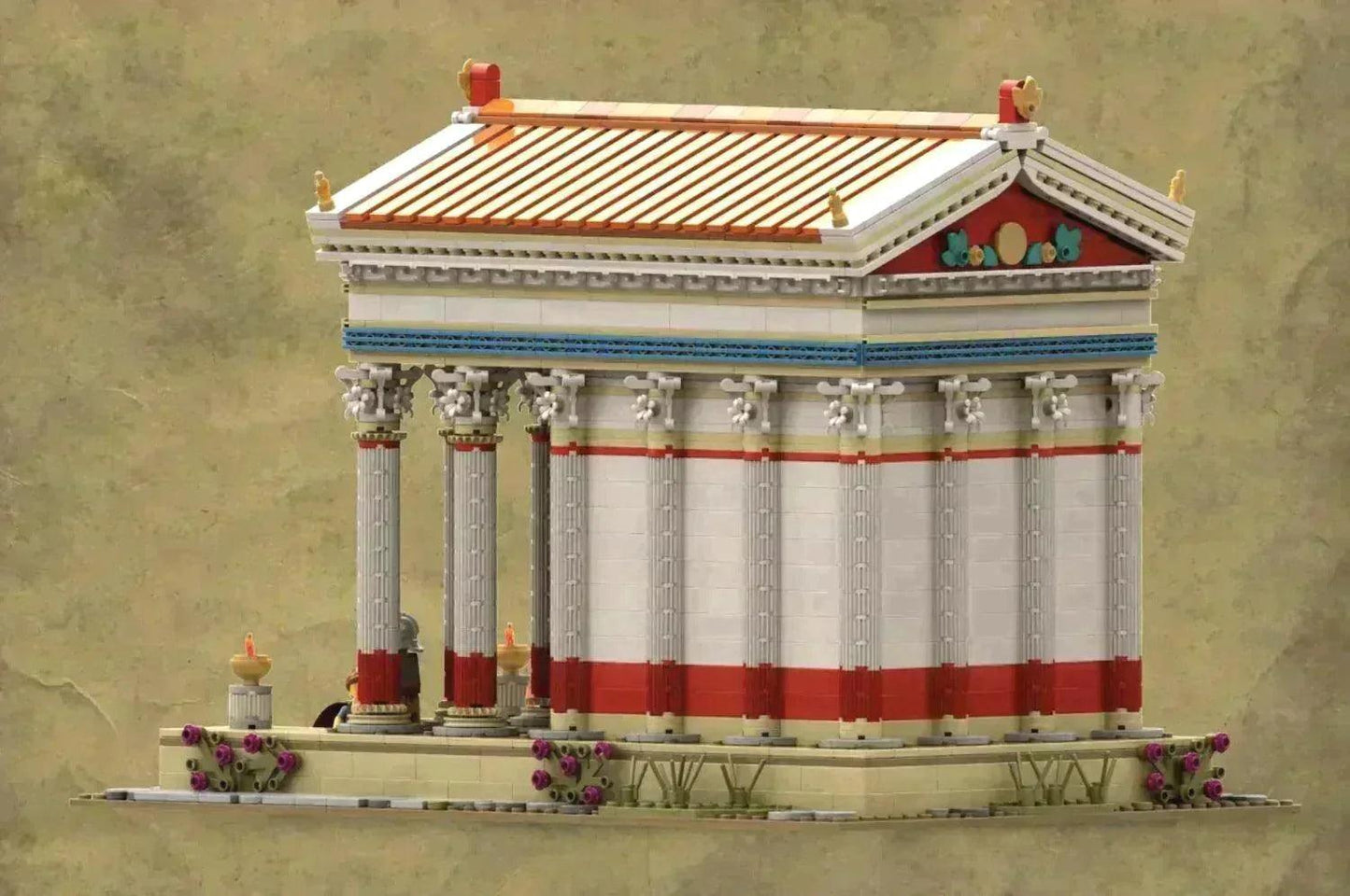 LEGO Romeise Tempel Ideas @ 2TTOYS | Official LEGO shop😊🥰 LEGO €. 888.99