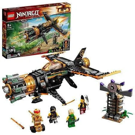 LEGO Rotsblok Blaster 71736 Ninjago LEGO NINJAGO @ 2TTOYS | Official LEGO shop😊🥰 LEGO €. 49.99