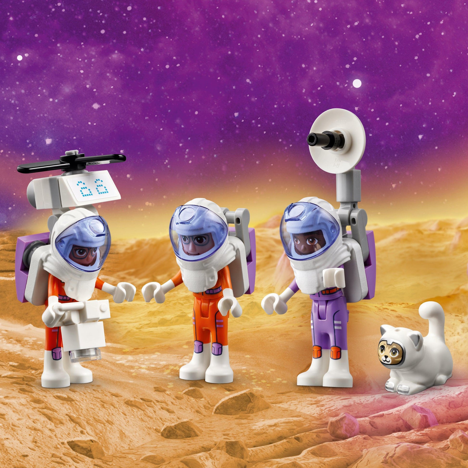 LEGO Ruimte station op mars met raket 42605 Friends LEGO FRIENDS @ 2TTOYS LEGO €. 76.49