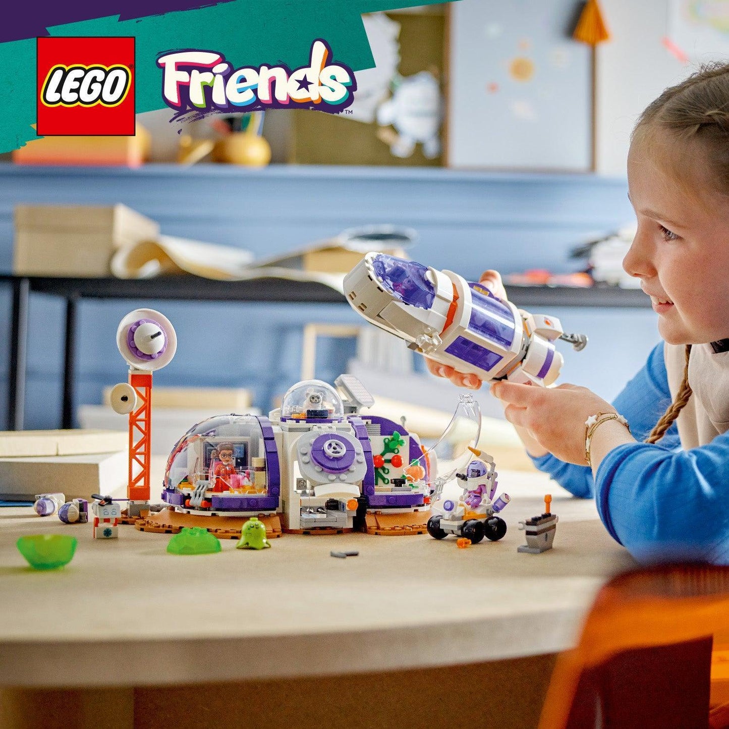 LEGO Ruimte station op mars met raket 42605 Friends LEGO FRIENDS @ 2TTOYS LEGO €. 76.49