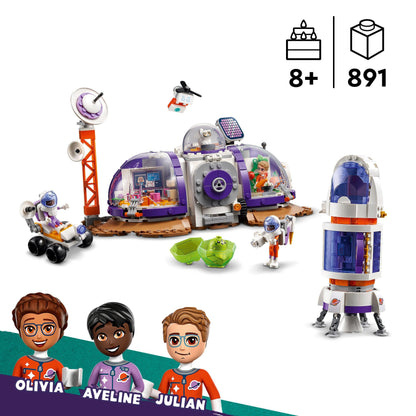 LEGO Ruimte station op mars met raket 42605 Friends LEGO FRIENDS @ 2TTOYS LEGO €. 76.49