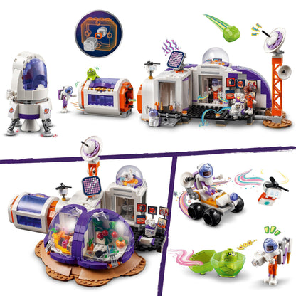 LEGO Ruimte station op mars met raket 42605 Friends LEGO FRIENDS @ 2TTOYS LEGO €. 76.49