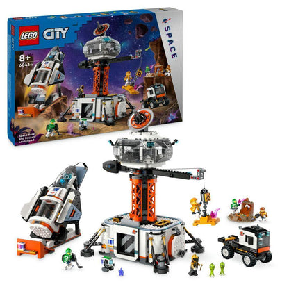 LEGO Ruimtebasis en raketlanceerplatform 60434 City LEGO City @ 2TTOYS LEGO €. 147.49