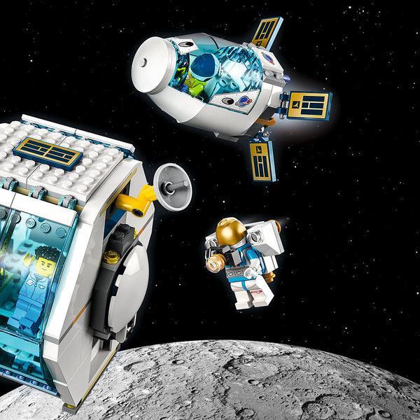 LEGO Ruimtestation op de maan 60349 City LEGO CITY RUIMTEVAART @ 2TTOYS | Official LEGO shop😊🥰 LEGO €. 54.99