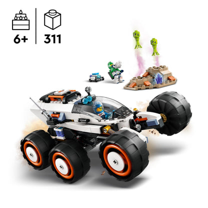 LEGO Ruimteverkenner en buitenaards leven 60431 City LEGO City @ 2TTOYS LEGO €. 25.49