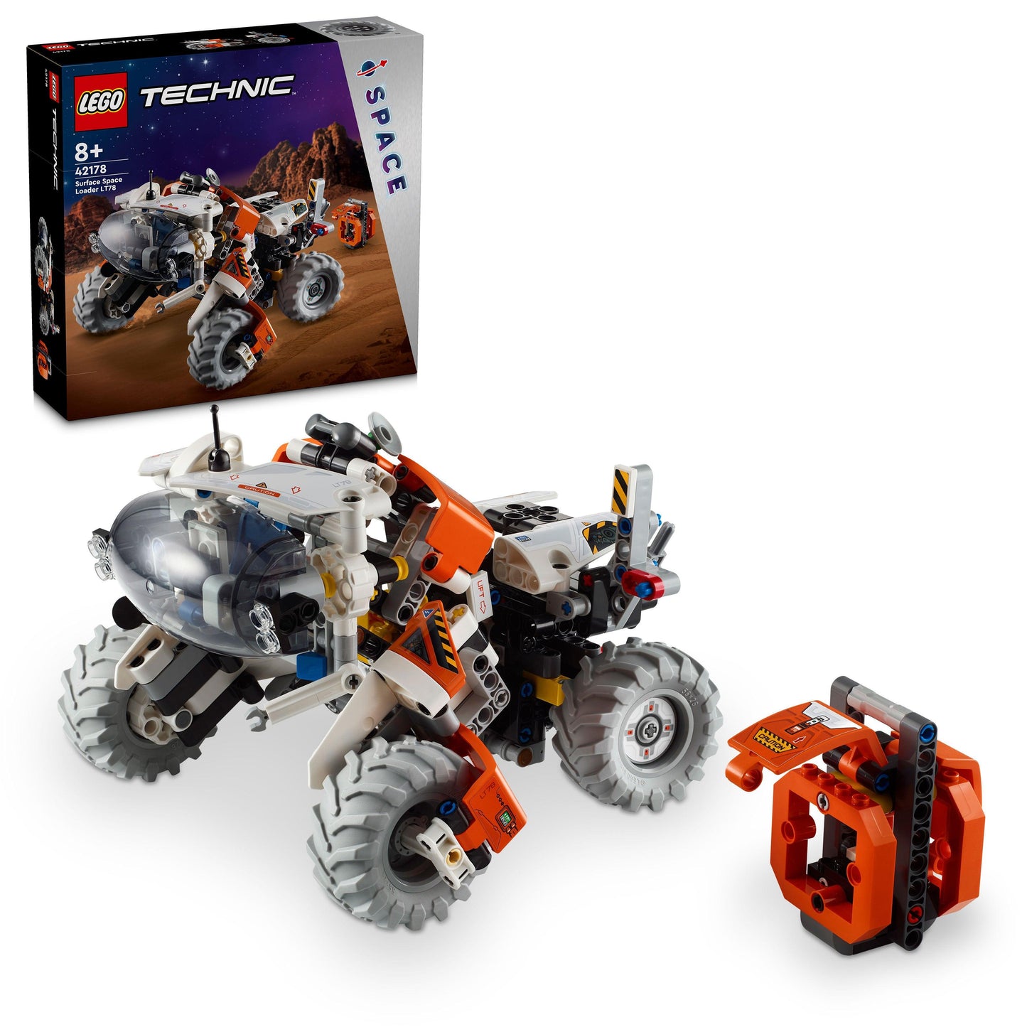 LEGO Ruimtevoertuig LT78 42178 Technic LEGO TECHNIC @ 2TTOYS LEGO €. 29.49