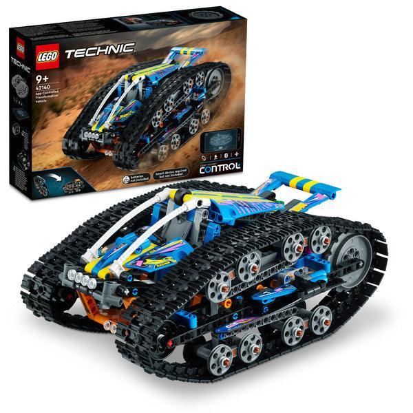 LEGO Rupsbanden auto App bediend 42140 Technic LEGO TECHNIC @ 2TTOYS LEGO €. 139.99