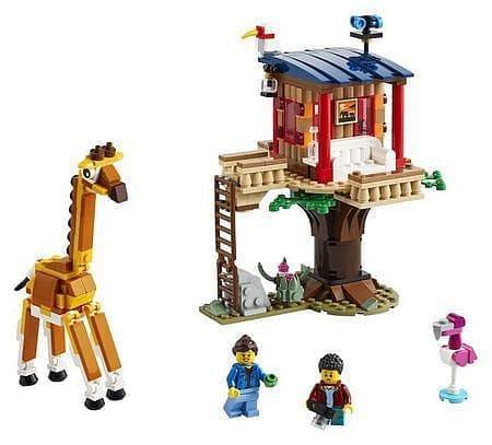 LEGO Safari wilde dieren boomhuis 31116 Creator 3-in-1 LEGO CREATOR @ 2TTOYS | Official LEGO shop😊🥰 LEGO €. 29.99