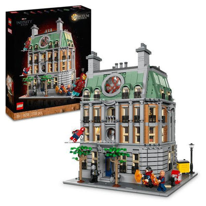 LEGO Sanctum Sanctorum 76218 Super Heroes LEGO SUPERHEROES @ 2TTOYS LEGO €. 212.49