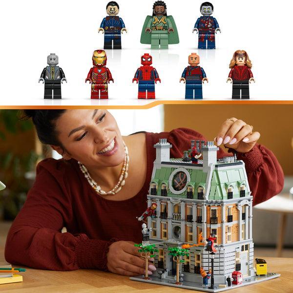 LEGO Sanctum Sanctorum 76218 Super Heroes LEGO SUPERHEROES @ 2TTOYS LEGO €. 212.49