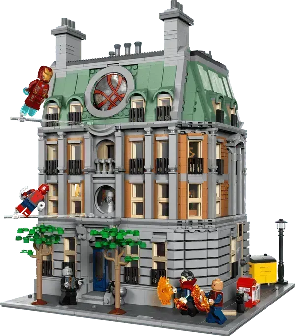 LEGO Sanctum Sanctorum 76218 Super Heroes LEGO SUPERHEROES @ 2TTOYS | Official LEGO shop😊🥰 LEGO €. 249.99