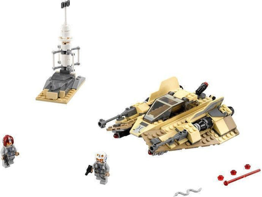 LEGO Sandspeeder 75204 StarWars @ 2TTOYS | Official LEGO shop😊🥰 LEGO €. 29.99