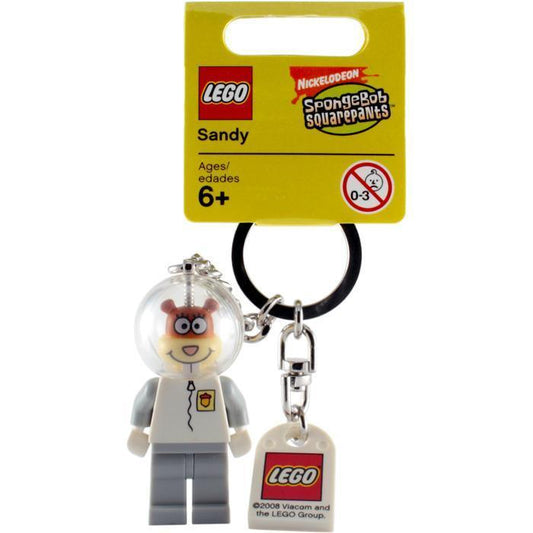 LEGO Sandy Key Chain 852240 Gear LEGO Gear @ 2TTOYS | Official LEGO shop😊🥰 LEGO €. 3.49