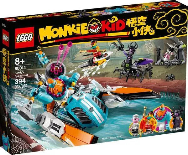 LEGO Sandy's speedboot 80014 Monkie Kid LEGO Monkie Kid - Season 1 @ 2TTOYS | Official LEGO shop😊🥰 LEGO €. 59.99